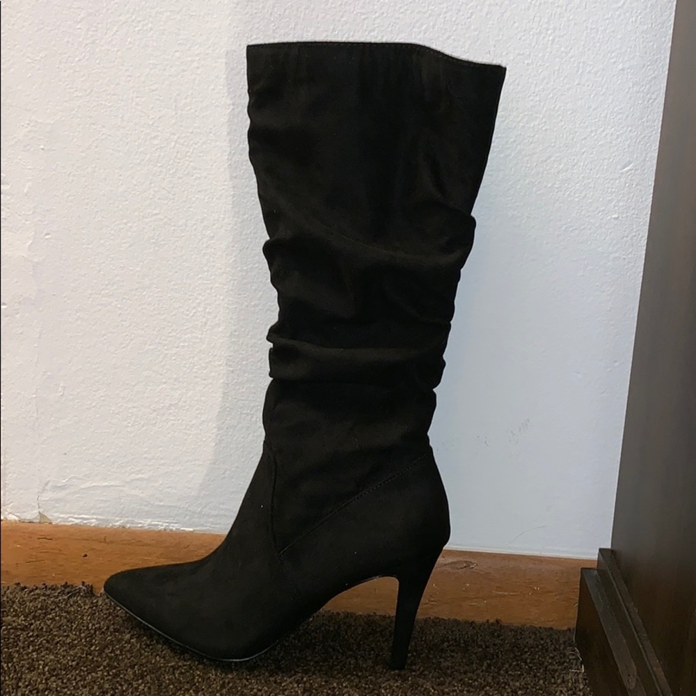Fergalicious by Fergie Nori Black Boots